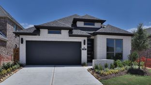 1910W - Bridgeland 45': Cypress, Texas - Perry Homes
