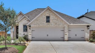 2263W - Jordan Ranch 50': Fulshear, Texas - Perry Homes