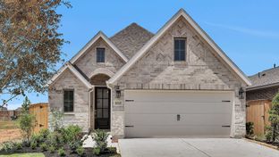 1743W - Candela South 40': Richmond, Texas - Perry Homes