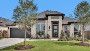 3094W - Grange 60': Katy, Texas - Perry Homes