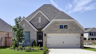 2026W - Arcadia Ridge 45': San Antonio, Texas - Perry Homes