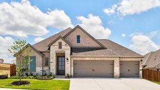 2574W - Talon Hills 60'/70': Fort Worth, Texas - Perry Homes