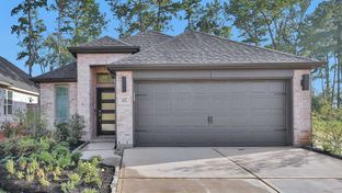 1743W - The Woodlands Hills 40': Willis, Texas - Perry Homes