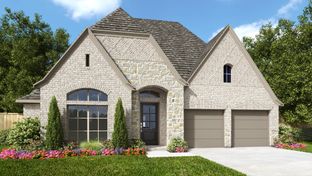 2737W - Meridiana 55': Manvel, Texas - Perry Homes