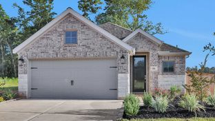 1722W - The Woodlands Hills 40': Willis, Texas - Perry Homes
