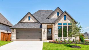 2586P - Walsh Ranch 55': Fort Worth, Texas - Perry Homes