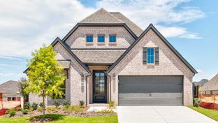 2574W - Hillstead 50': Lavon, Texas - Perry Homes