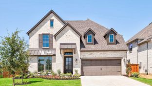 3553W - Mosaic 50': Prosper, Texas - Perry Homes