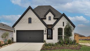 2180W - Bridgeland 45': Cypress, Texas - Perry Homes