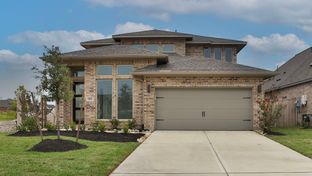 2662W - Amira 45': Tomball, Texas - Perry Homes