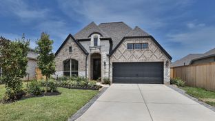 2504W - Grand Central Park 50': Conroe, Texas - Perry Homes