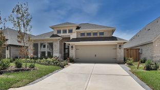 2574W - Grand Central Park 50': Conroe, Texas - Perry Homes