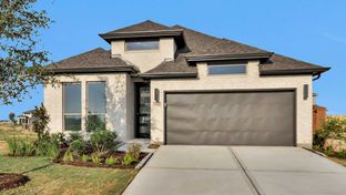 1942W - Elyson 45': Katy, Texas - Perry Homes