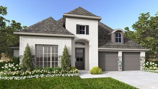 2737W - Meridiana Serenity 60': Manvel, Texas - Perry Homes