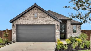 1743W - Meridiana 40'/45': Manvel, Texas - Perry Homes