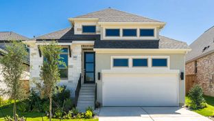 2410W - Parkside On The River 45': Georgetown, Texas - Perry Homes