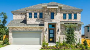 2599W - Parkside On The River 50': Georgetown, Texas - Perry Homes