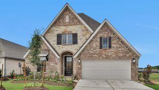 2357W - StoneCreek Estates 50': Richmond, Texas - Perry Homes