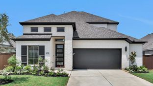 2754H - Meridiana 50': Manvel, Texas - Perry Homes