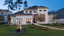 Audubon Park 70' por Perry Homes en Houston Texas