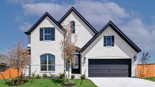 3095W - Crosswinds 60': Kyle, Texas - Perry Homes