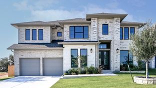 3593W - Johnson Ranch 70': Bulverde, Texas - Perry Homes