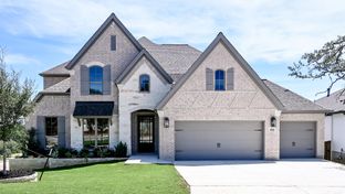 3399W - Johnson Ranch 70': Bulverde, Texas - Perry Homes