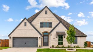 2916W - Talon Hills 60'/70': Fort Worth, Texas - Perry Homes