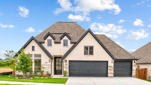 2574W - Talon Hills 60'/70': Fort Worth, Texas - Perry Homes
