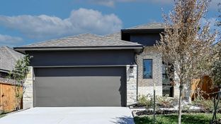 1500W - Crosswinds 40': Kyle, Texas - Perry Homes