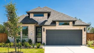 1942W - Parmer Ranch 50': Georgetown, Texas - Perry Homes