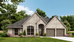 2939W - Cane Island 60': Katy, Texas - Perry Homes