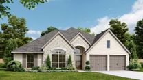 Cane Island 60' por Perry Homes en Houston Texas