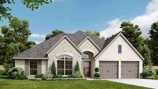 2939W - Cane Island 60': Katy, Texas - Perry Homes