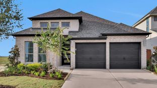 2049W - Elyson 45': Katy, Texas - Perry Homes