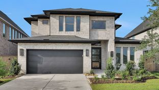 2796W - Grange 50': Katy, Texas - Perry Homes