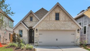 1743W - Jordan Ranch 40': Fulshear, Texas - Perry Homes