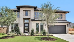 3593W - Grange 60': Katy, Texas - Perry Homes