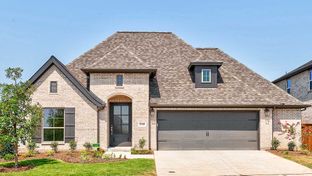 2504W - North Sky 55': Celina, Texas - Perry Homes