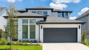 2662W - Patterson Ranch 47': Georgetown, Texas - Perry Homes