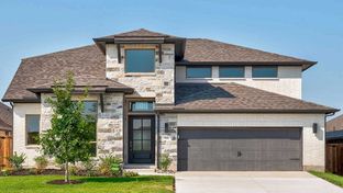 2595W - Devonshire - Reserve 50': Forney, Texas - Perry Homes