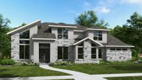 Megan's Landing 1/2 Acre por Perry Homes en San Antonio Texas