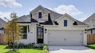 1942W - Kallison Ranch 45': San Antonio, Texas - Perry Homes