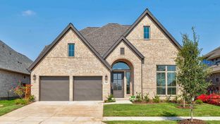 3395W - North Sky 55': Celina, Texas - Perry Homes