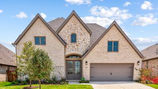 3395W - North Sky 55': Celina, Texas - Perry Homes