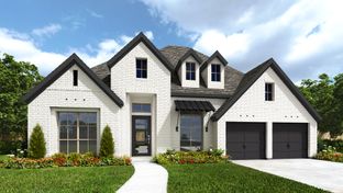3112W - Escondido 80': Magnolia, Texas - Perry Homes