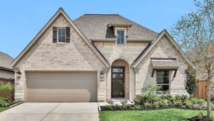 2504W - Meridiana 50': Manvel, Texas - Perry Homes