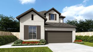 2370W - The Parklands 40'/50': Schertz, Texas - Perry Homes