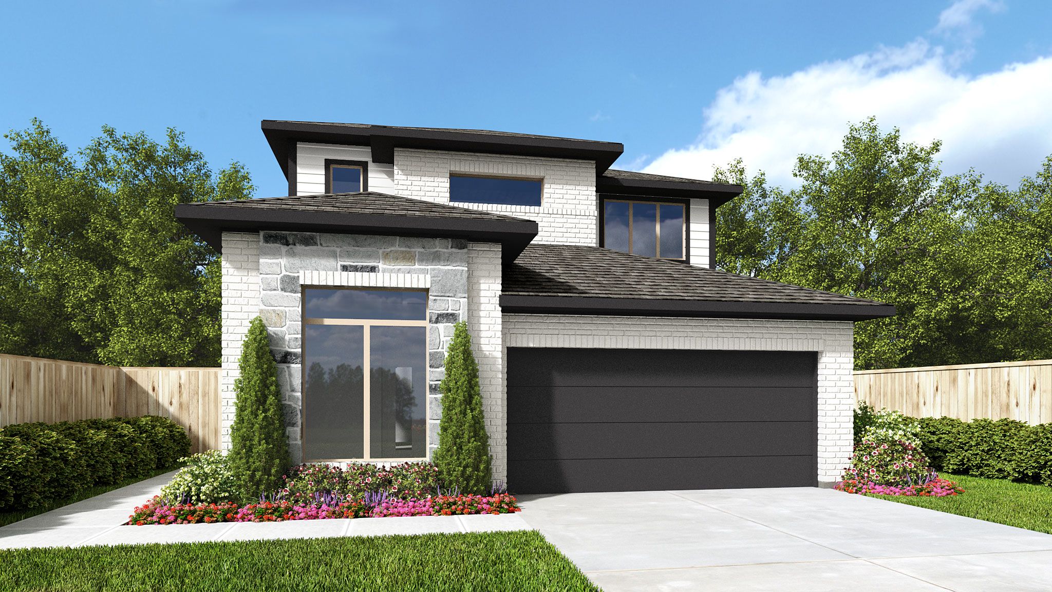 2370W - Legacy at Lake Dunlap 40': New Braunfels, Texas - Perry Homes