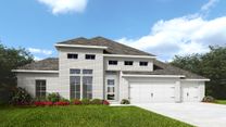 The Colony 60' por Perry Homes en Austin Texas